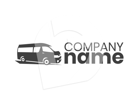 Shuttle services and tours black logo