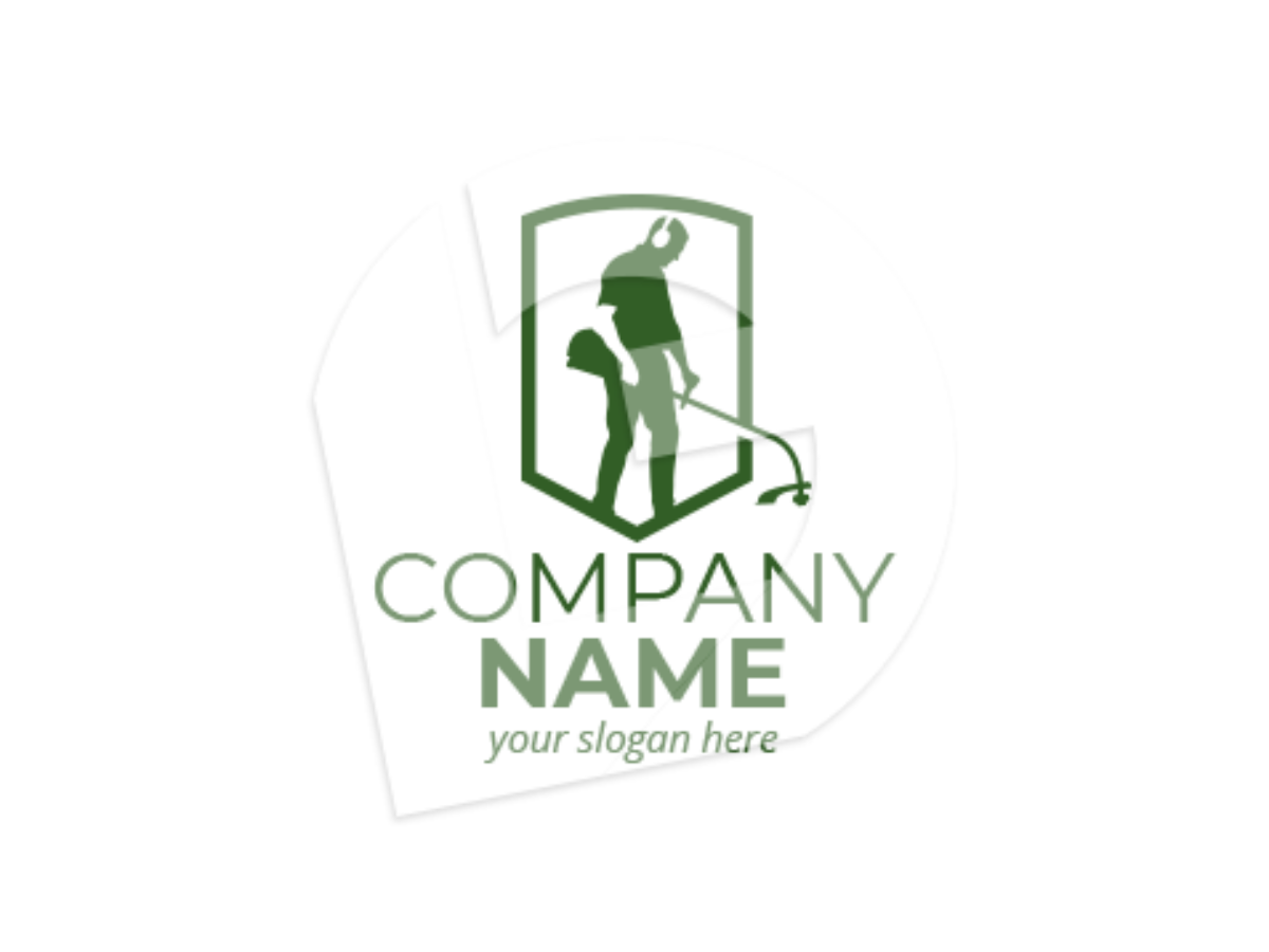 Lawn Care Logo Template from logoforge.co
