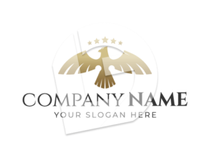 Eagle Security logo with 5 star
