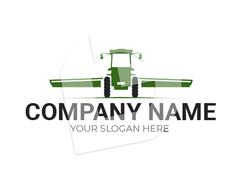 Large combine harvester logo