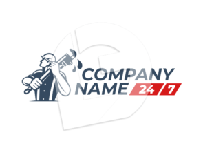 24/7 emergency plumber logo